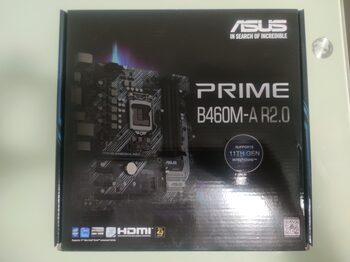 Asus PRIME B460M-A Intel B460 Micro ATX DDR4 LGA1200 1 x PCI-E x16 Slots Motherboard