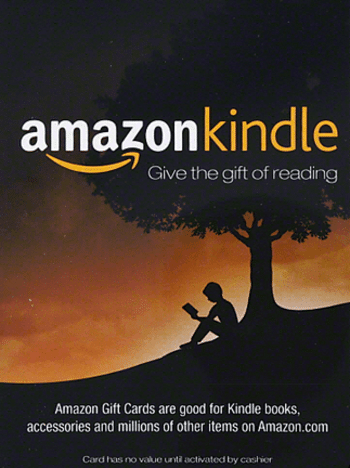 Amazon Kindle Gift Card 50 USD Key UNITED STATES