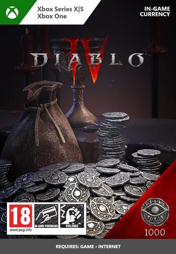 Diablo IV : 1000 Platinum (Xbox One/Series X|S) Key GLOBAL