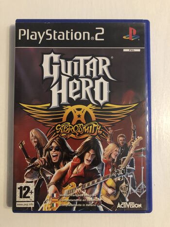 Guitar Hero: Aerosmith PlayStation 2