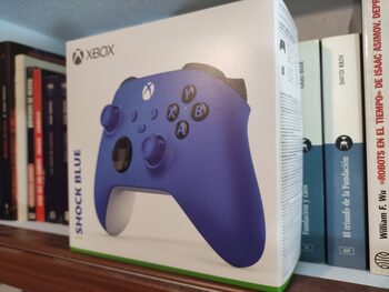 Mando Controller Xbox - Shock Blue, Color Azul