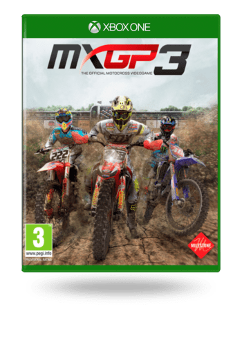 MXGP3 - The Official Motocross Videogame Xbox One