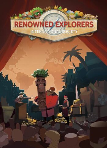 Renowned Explorers: International Society Steam Key GLOBAL