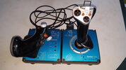 SAITEK X45 DIGITAL JOYSTICK AND THROTTLE