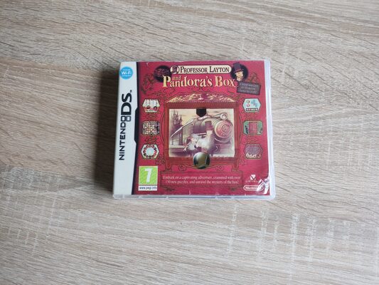 Professor Layton and the Diabolical Nintendo DS