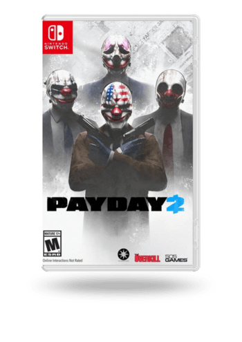 PAYDAY 2 Nintendo Switch