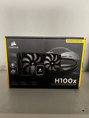 Corsair H100x 1700 RPM Water Cooled CPU Cooler