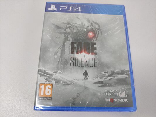 Fade to Silence PlayStation 4