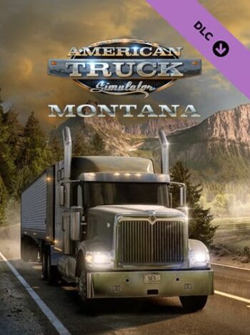American Truck Simulator - Montana (DLC) (PC) Steam Key GLOBAL