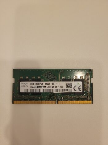 SK hynix 8 GB (1 x 8 GB) DDR4-2400 Green / Black PC RAM
