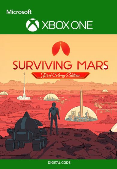 Surviving Mars (First Colony Edition) XBOX LIVE Key EUROPE
