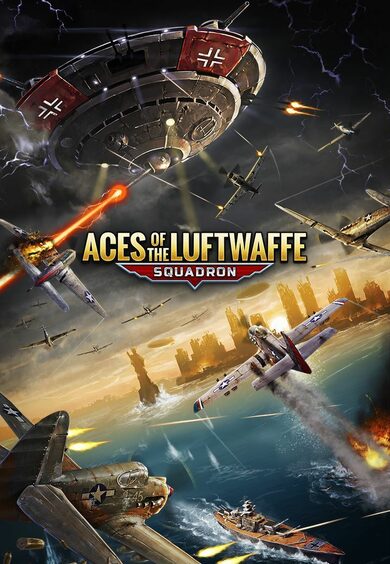 E-shop Aces of the Luftwaffe - Squadron Steam Key GLOBAL