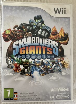 Skylanders Giants Wii