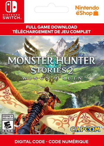 monster hunter stories 2 switch digital