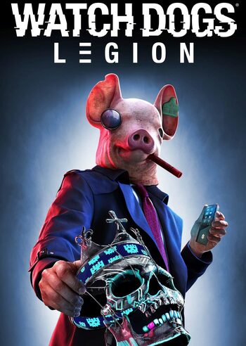 Watch Dogs: Legion and Golden King Pack DLC (PC) Uplay Key EUROPE