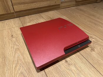 PlayStation 3 Slim, Scarlet Red, 320GB