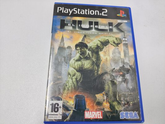 The Incredible Hulk PlayStation 2