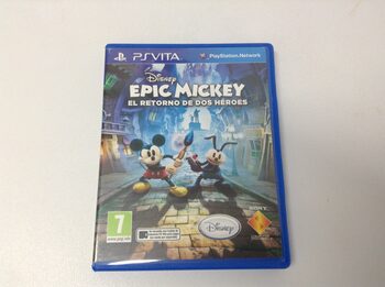 Disney Epic Mickey 2: The Power of Two PS Vita
