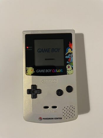 Buy Game Boy Color Gold/Silver Pokemon Center