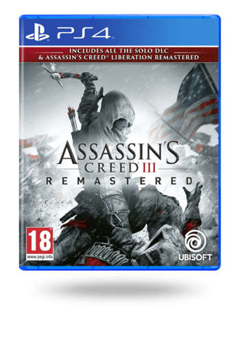 Assassin’s Creed III PlayStation 4