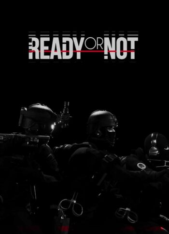 Ready or Not (PC) Código de Steam GLOBAL