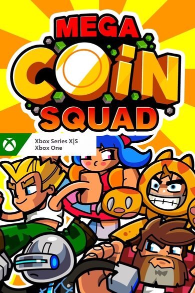 E-shop Mega Coin Squad XBOX LIVE Key ARGENTINA