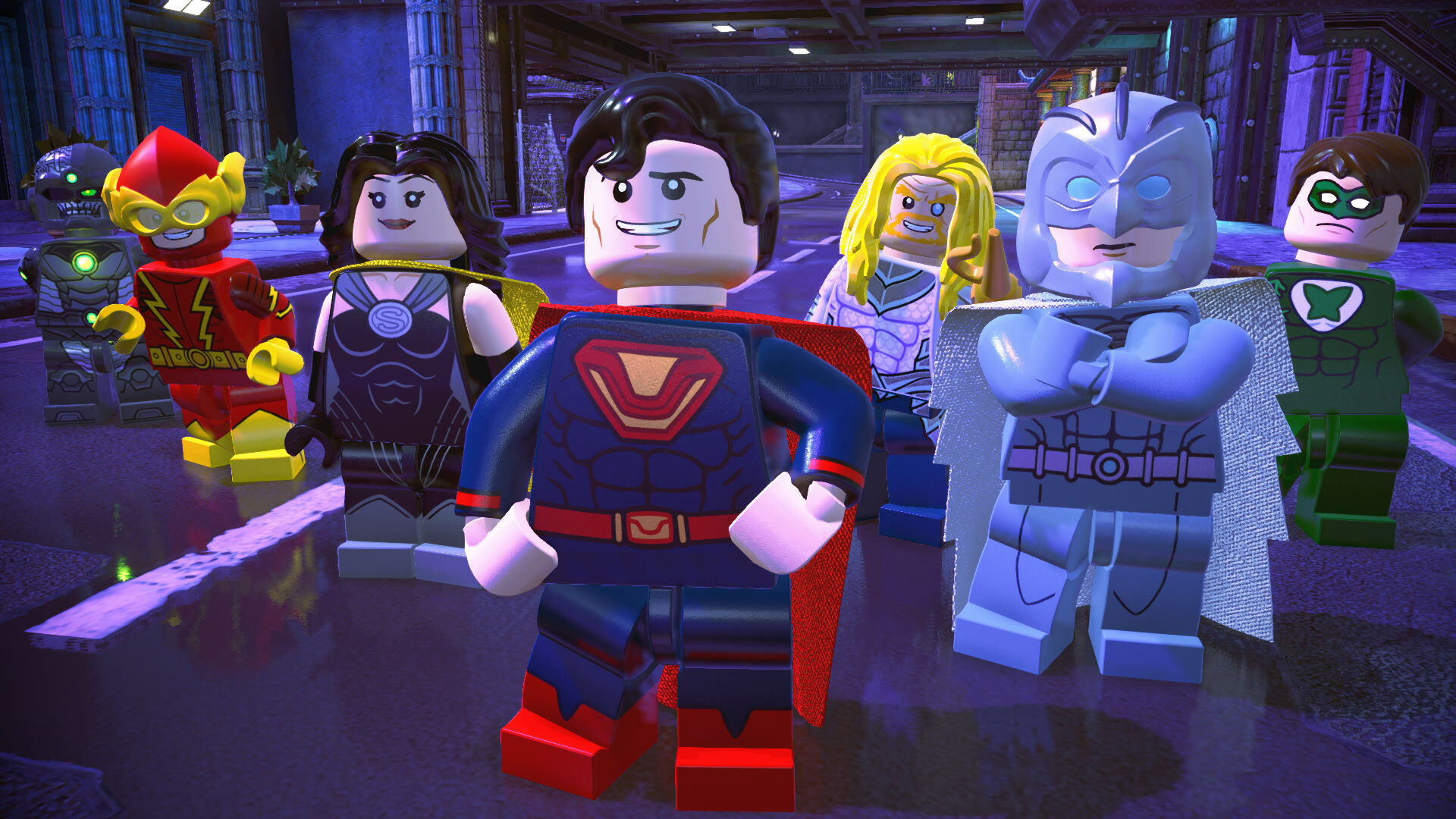 Lego dc super villains digital clearance code