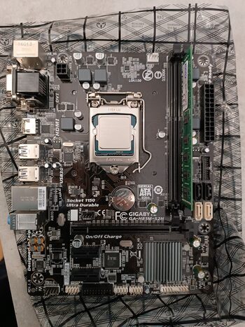 Gigabyte GA-H81M-S2H Intel H81 Micro ATX DDR3 LGA1150 1 x PCI-E x16 Slots Motherboard