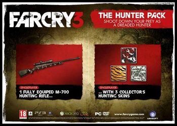 Buy Far Cry 3 Hunter Pack Dlc Uplay Key Global Eneba