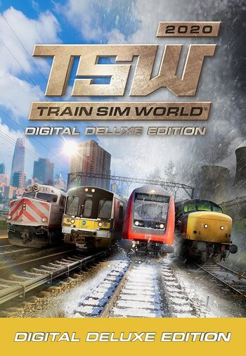 Train Sim World 2020 Deluxe Edition Steam Key GLOBAL