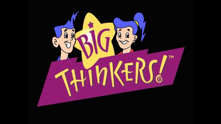 Big Thinkers Kindergarten cover