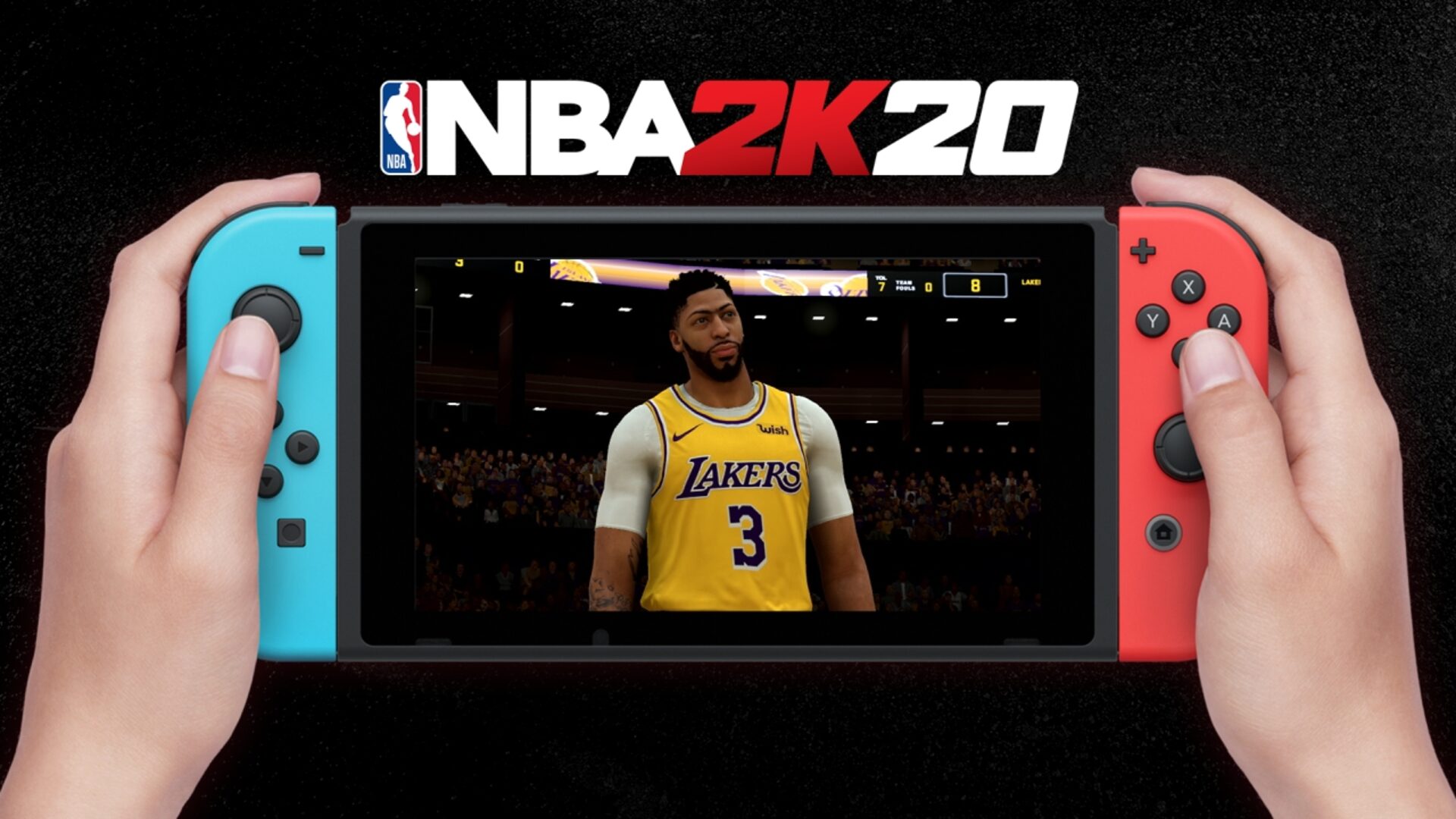  NBA 2K20 (Nintendo Switch) : Video Games
