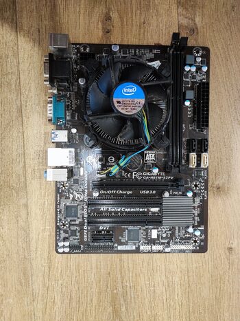 Gigabyte GA-H81M-S2PV Intel H81 Micro ATX DDR3 LGA1150 1 x PCI-E x16 Slots Motherboard