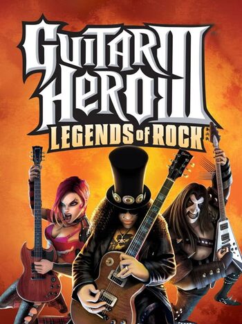 Guitar Hero 3: Legends of Rock PlayStation 2