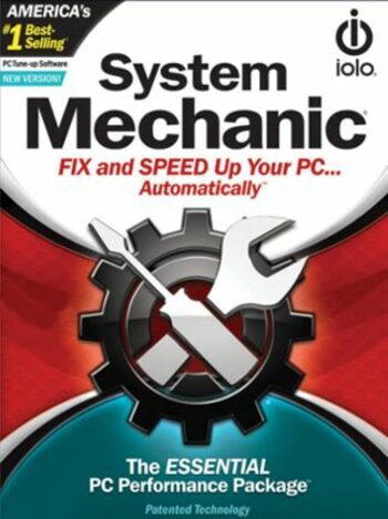 iolo System Mechanic Unlimited Devices 1 Year iolo Key GLOBAL