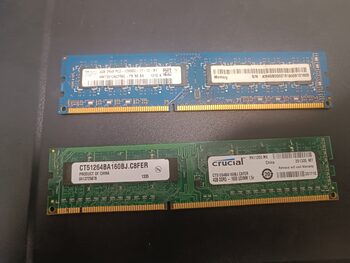 Crucial 4 GB (1 x 4 GB) DDR3-1600 Green PC RAM