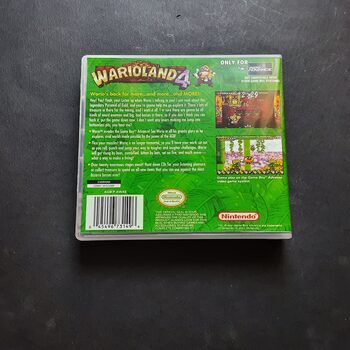 Buy Wario Land 4 Game Boy Advance