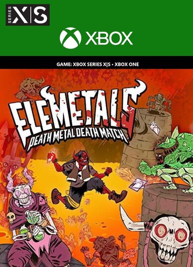 E-shop EleMetals: Death Metal Death Match! XBOX LIVE Key ARGENTINA