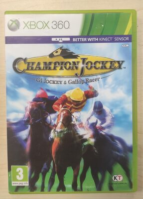 Champion Jockey: G1 Jockey & Gallop Racer Xbox 360