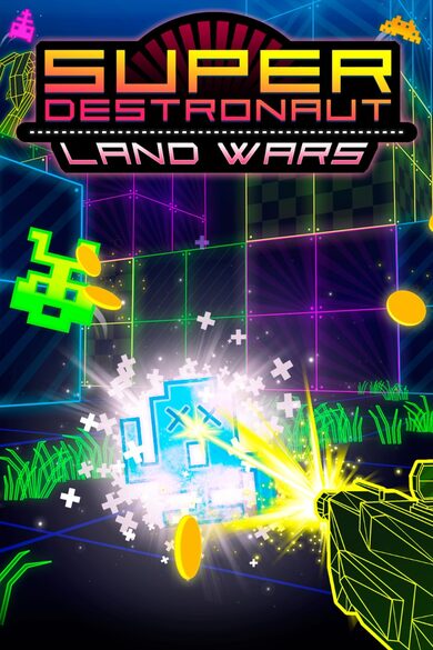 E-shop Super Destronaut: Land Wars XBOX LIVE Key ARGENTINA