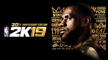 Buy NBA 2K19 (20th Anniversary Edition) Steam Key GLOBAL