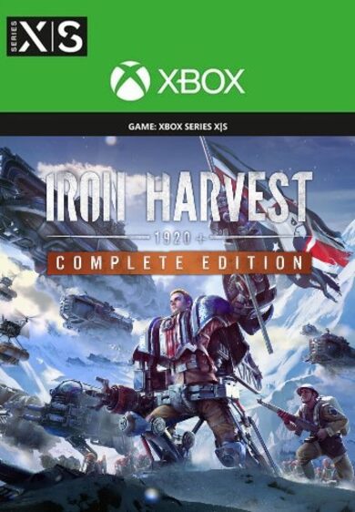 E-shop Iron Harvest Complete Edition (Xbox Series X|S) XBOX LIVE Key COLOMBIA