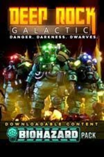 Deep Rock Galactic - Biohazard Pack (DLC) (PC) Steam Key GLOBAL