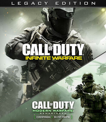 Call of Duty: Infinite Warfare (Legacy Edition) Steam Key EUROPE