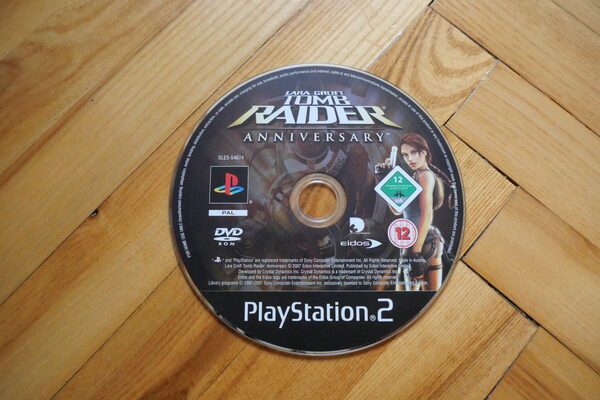 Tomb Raider: Anniversary PlayStation 2