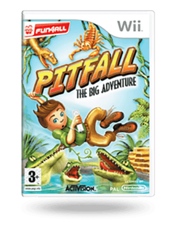 Pitfall: The Big Adventure Wii