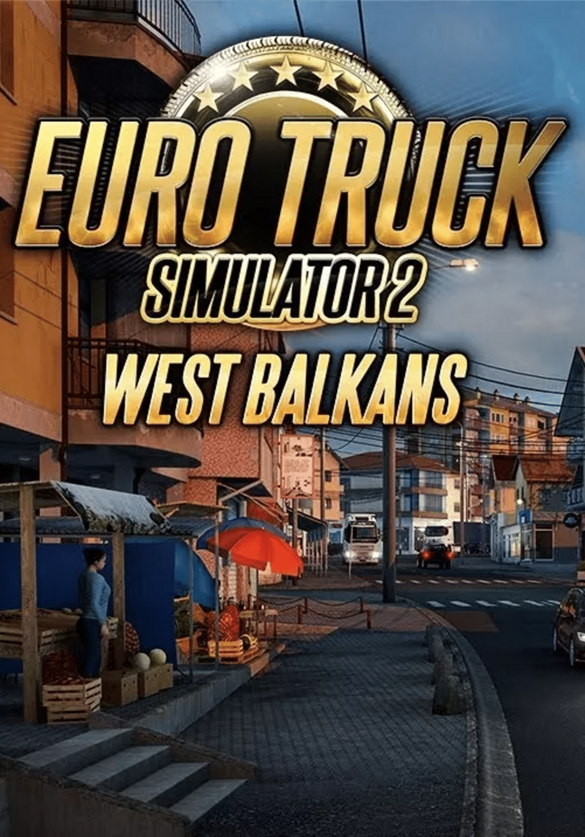 Buy Euro Truck Simulator 2 - West Balkans (DLC) PC Steam key! Cheap price