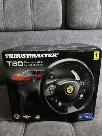 Thrustmaster T80 Ferrari 488 GTB Edition Wheel