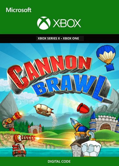 E-shop Cannon Brawl XBOX LIVE Key ARGENTINA