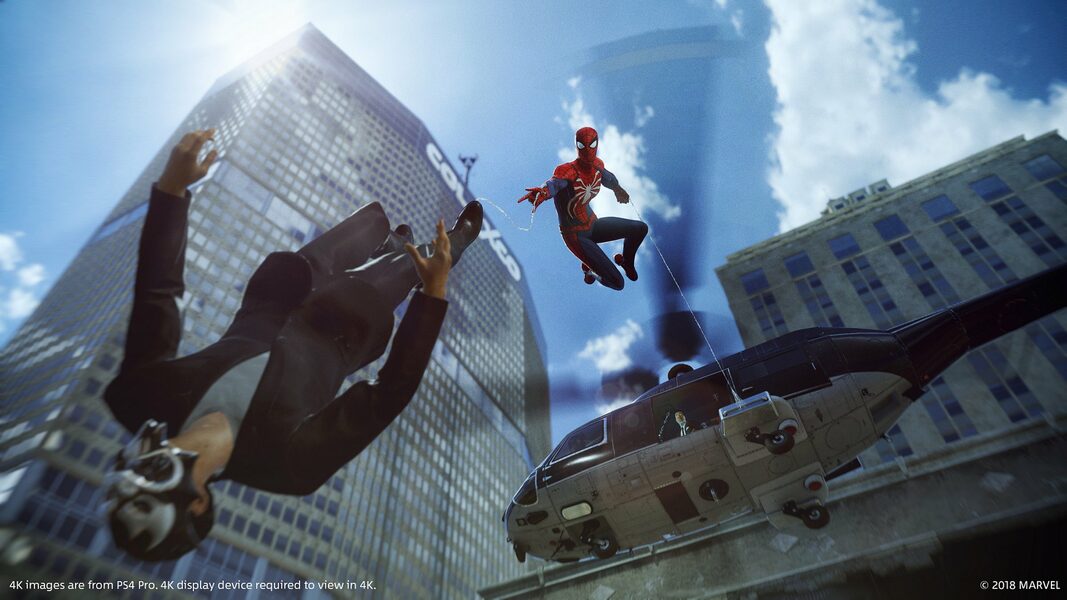 spider man ps4 pre order